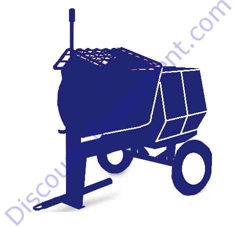 Multiquip, Essick & Whiteman Concrete & Mortar Stucco Mixers - Discount